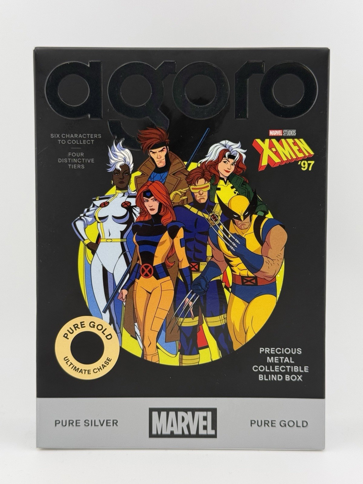 2026 Agoro X-Men ‘97 Marvel 5 Gram Precious Metal Blind Box *SEALED* Item #644