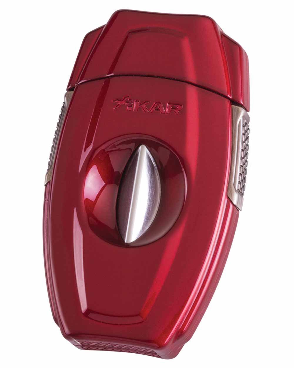 XiKAR VX2 157RD V-Cut Red Cigar Cutter Lifetime Warranty by Xikar - New