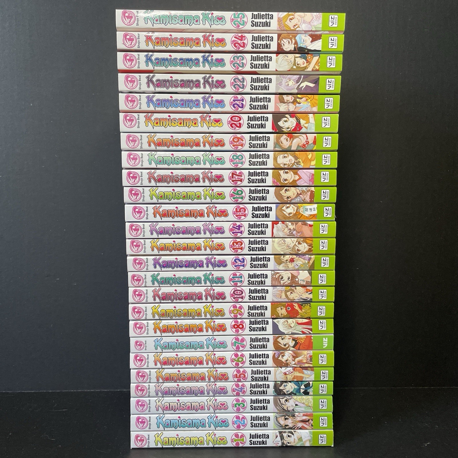 Kamisama Kiss Manga Volumes 1-25 English Complete Set US Authentic Viz Media Kamisama Kiss Manga Volumes 1-25 English Complete Set US Authentic Viz Media
