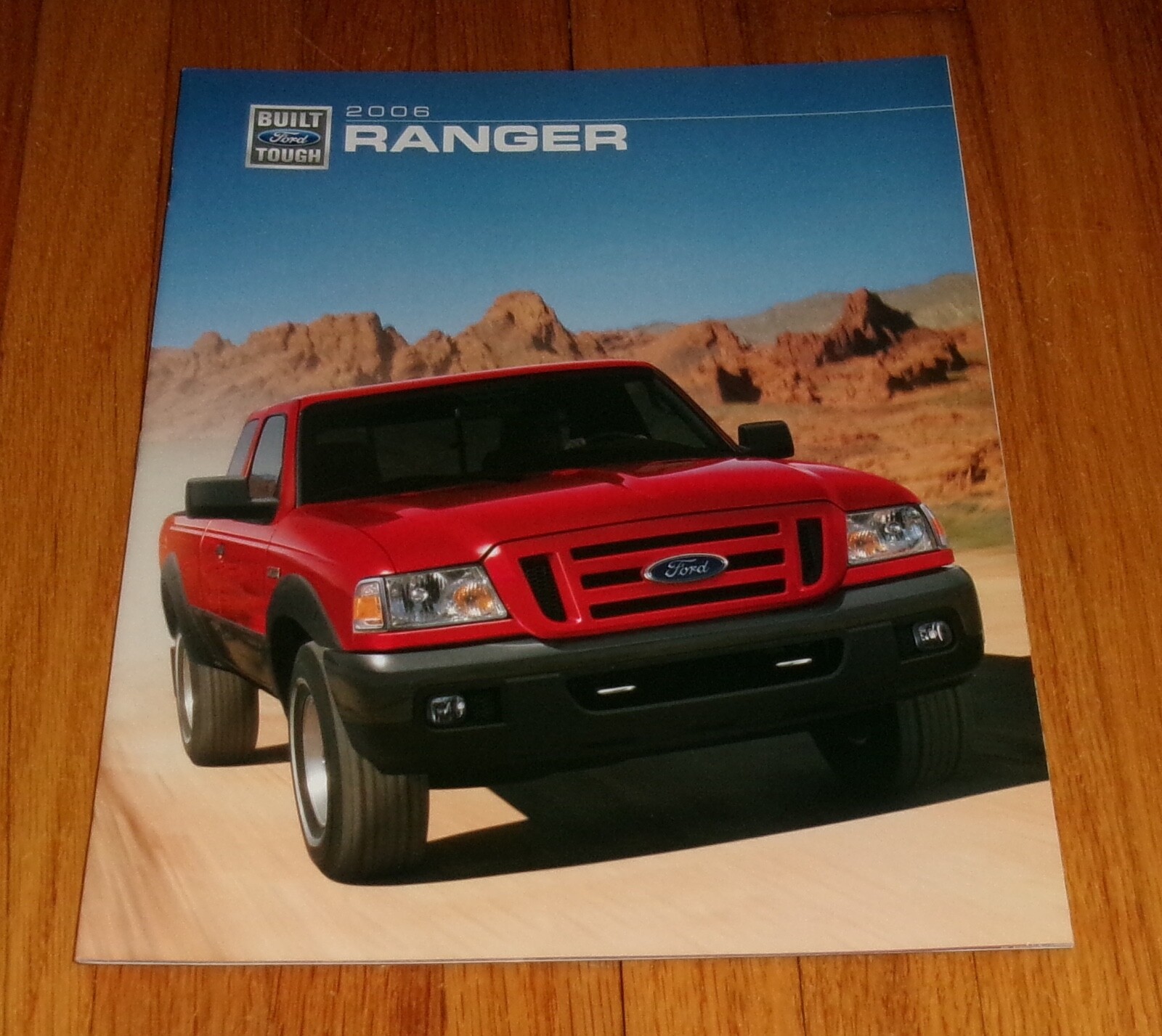 Original 2006 Ford Ranger Sales Brochure Catalog XL XLT STX Sport FX4