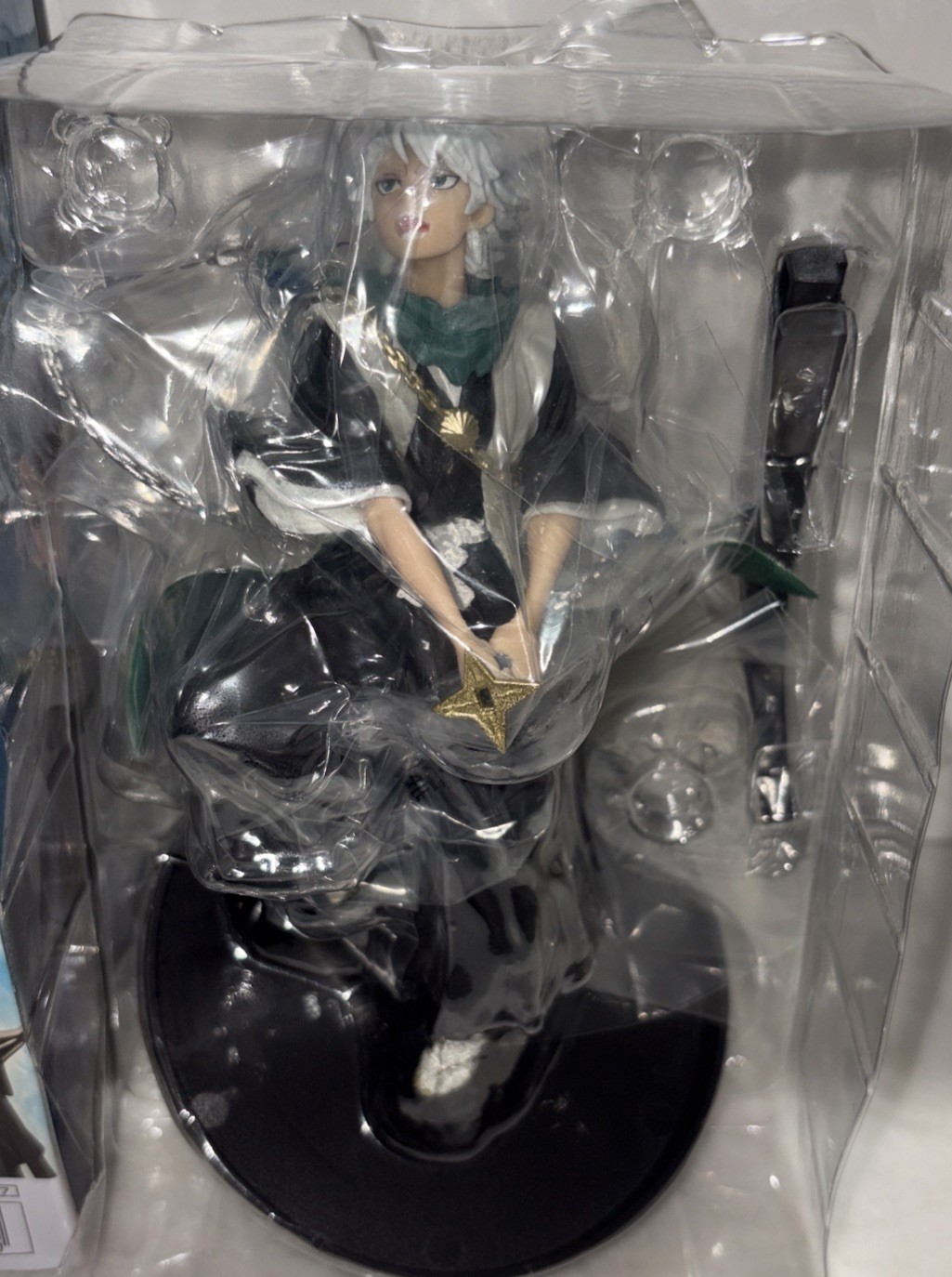Bleach Toshiro Hitsugaya Vibration Stars figure Banpresto Open Box Bleach Toshiro Hitsugaya Vibration Stars figure Banpresto Open Box