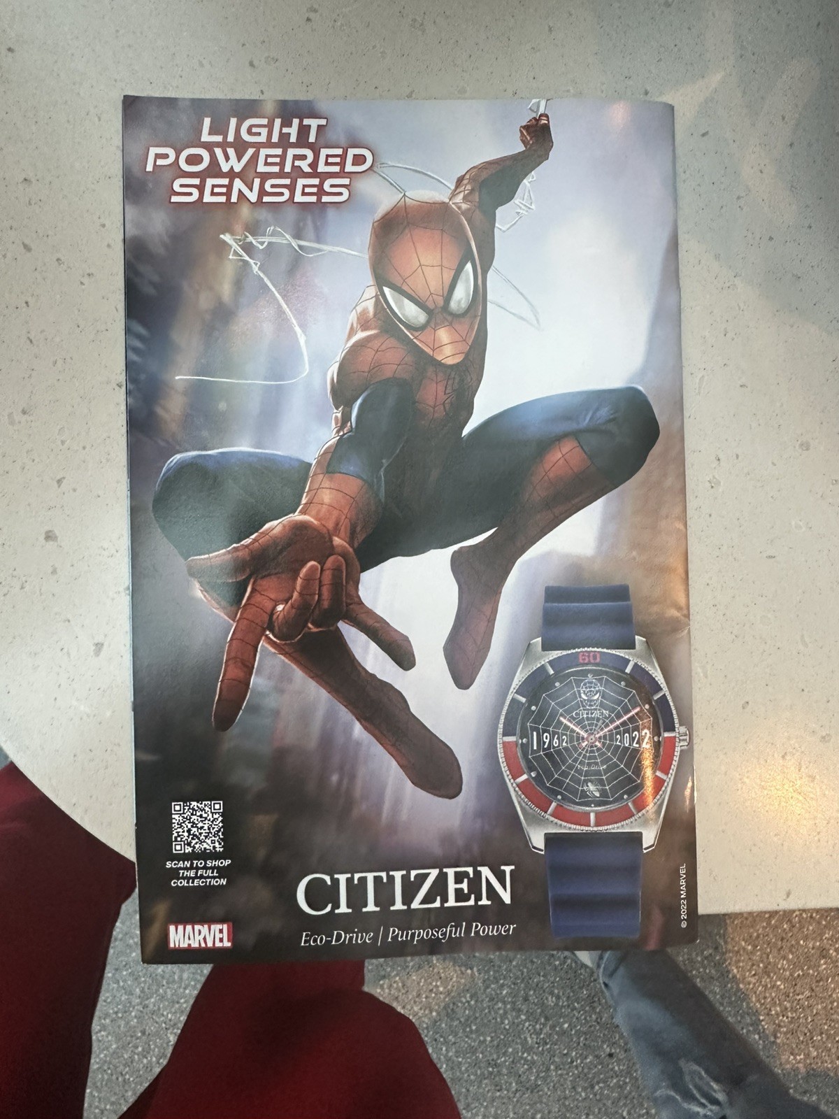 Light On Time NYCC COMIC EXCLUSIVE PRESENTED BY CITIZEN