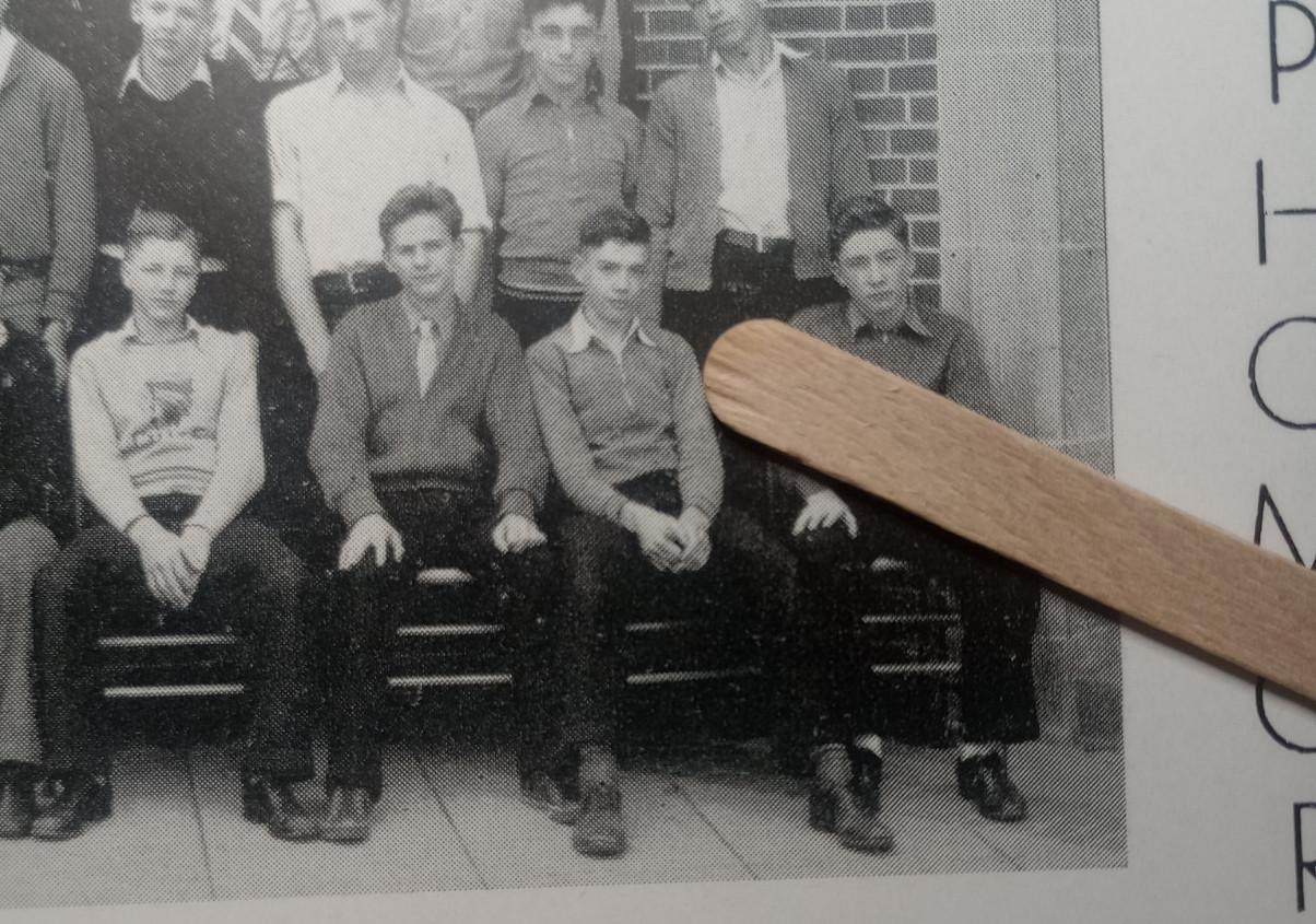 High School Yearbook ft. Hugh Downs 20/20 TV anchor with Barbara Walter