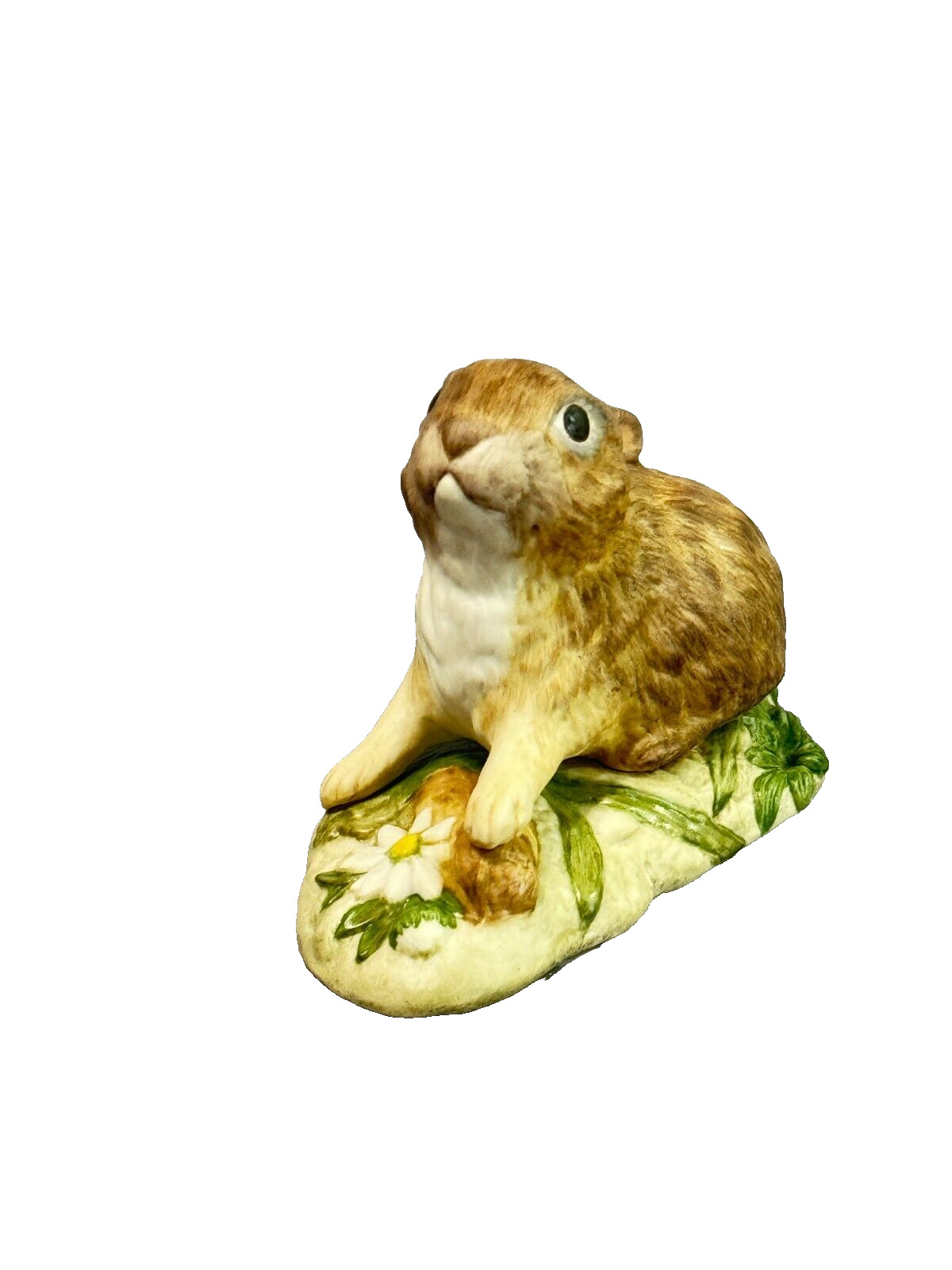 Vintage Cybis Muffet the Rabbit Porcelain Figurine 1976