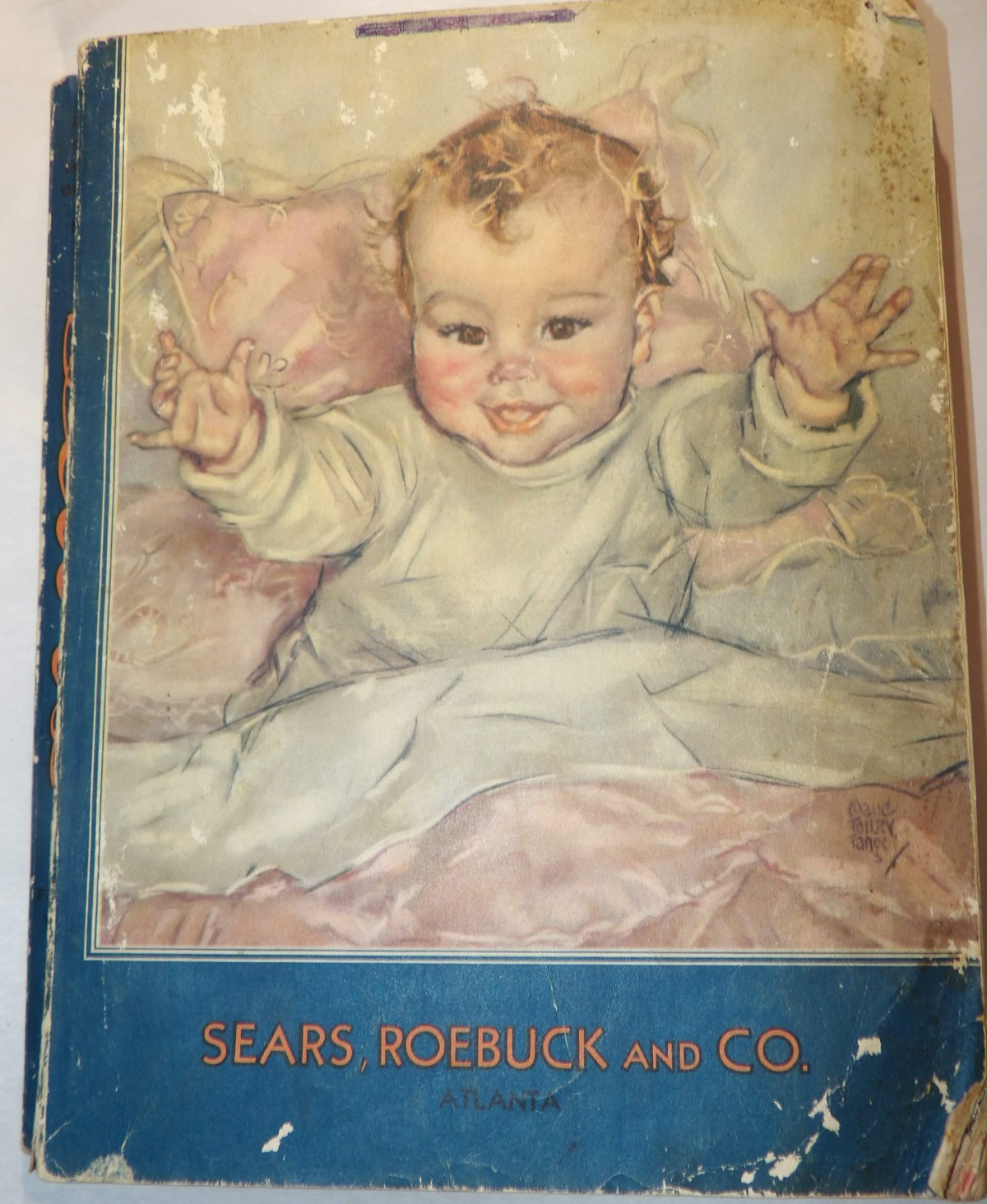 VINTAGE 1932-33 SEARS FALL & WINTER CATALOG BIKES/RADIOS/HERCULES CLOTHING/TOYS