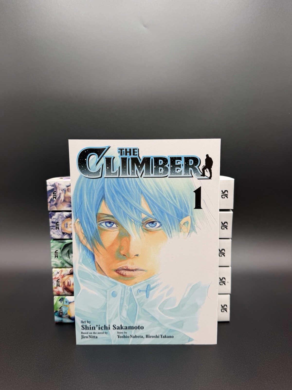 The Climber Vol. 1-6 Official English Manga Viz Media