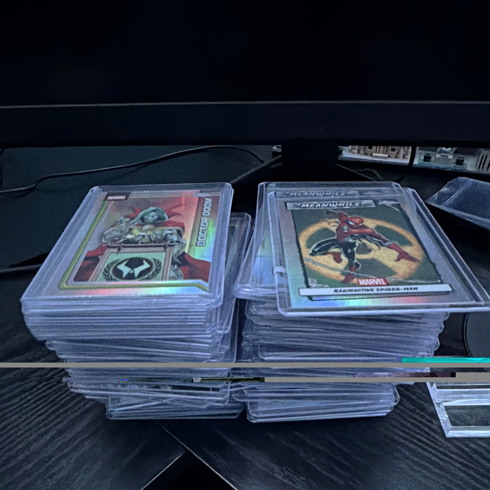 2026 Topps Chrome Marvel Bulk Refractors and inserts. Over 100 Cards