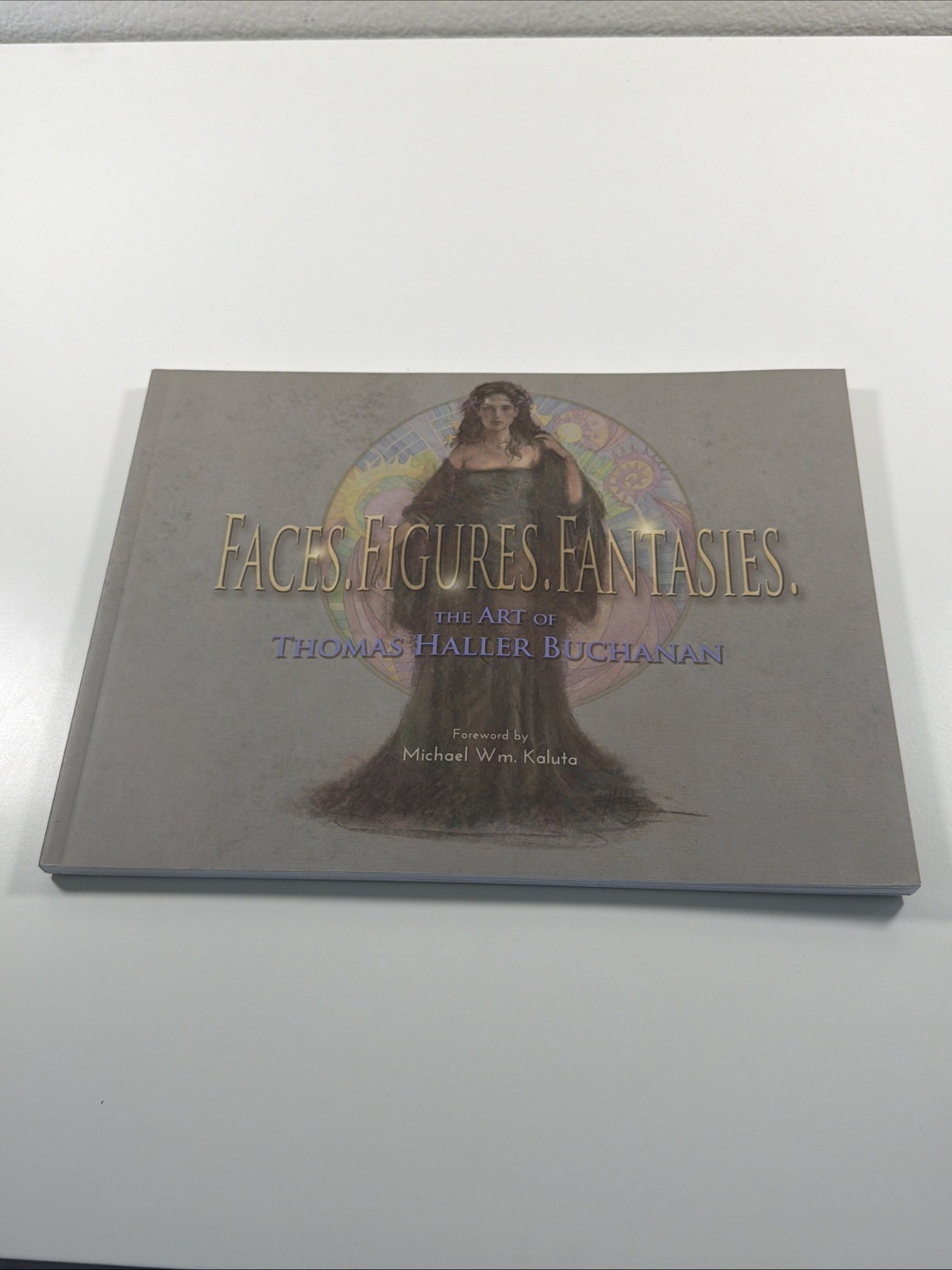 Faces Figures Fantasies The Art Of Thomas Haller Buchanan Signed 1st Edition HTF