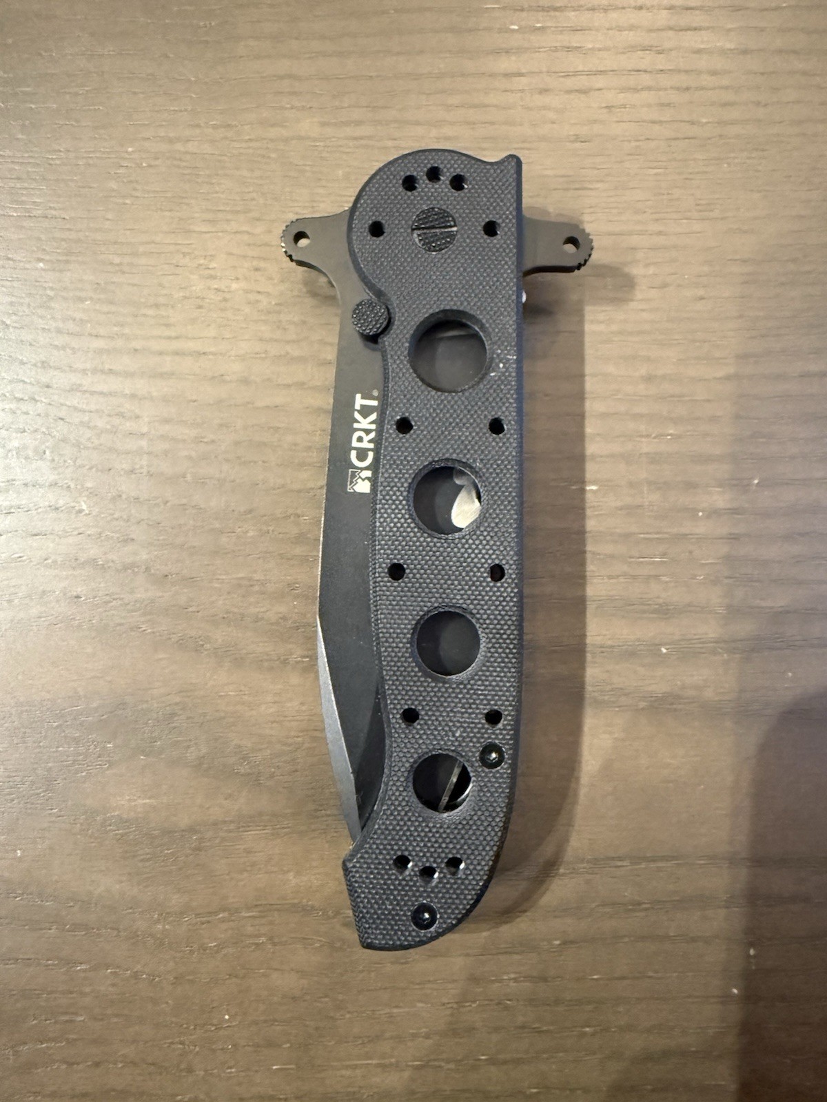CRKT M21-14SFG Carson Design Pocket Knife Black Serrated Blade