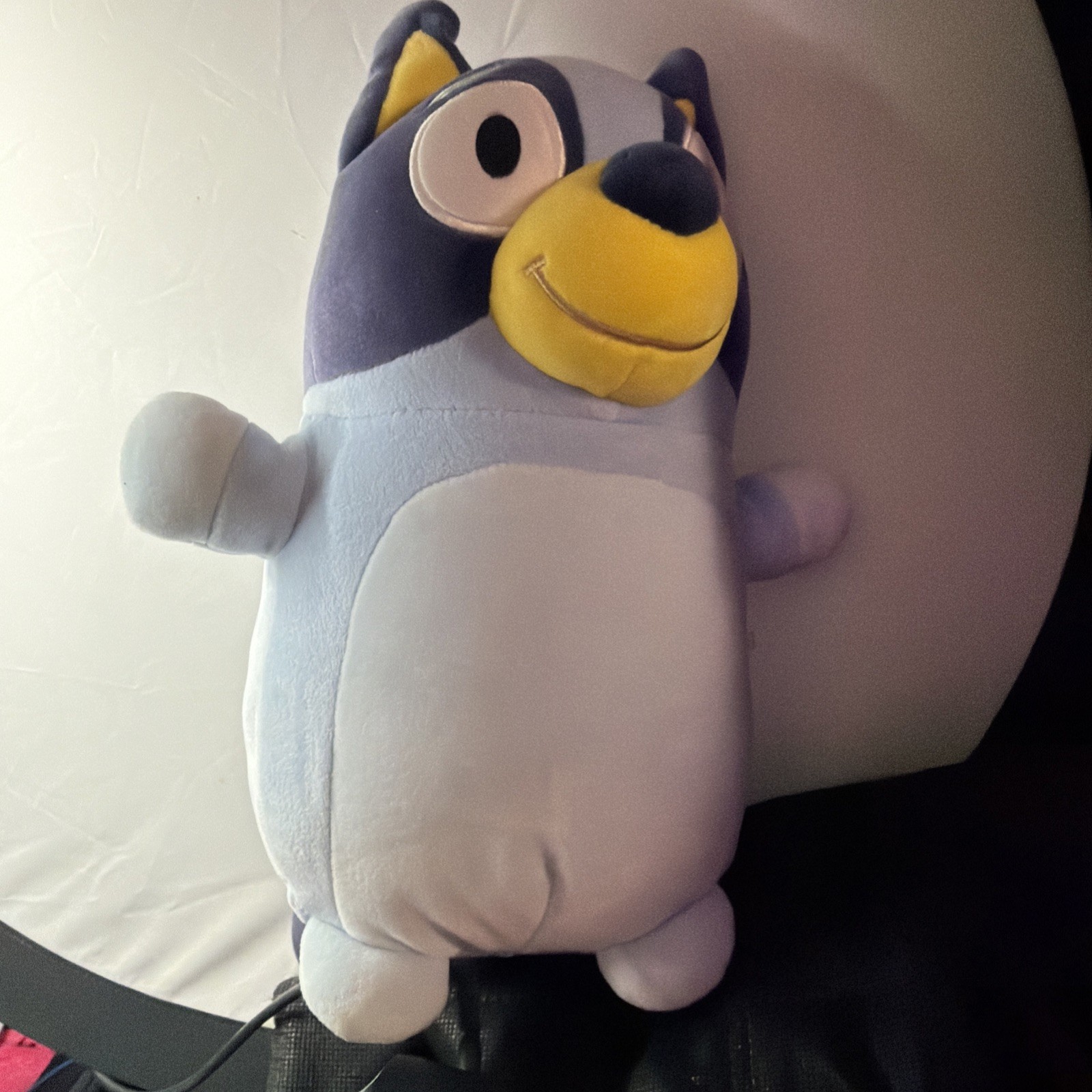 Bluey Plush HugMees original by Squishmallows Bluey  10'' jazwares