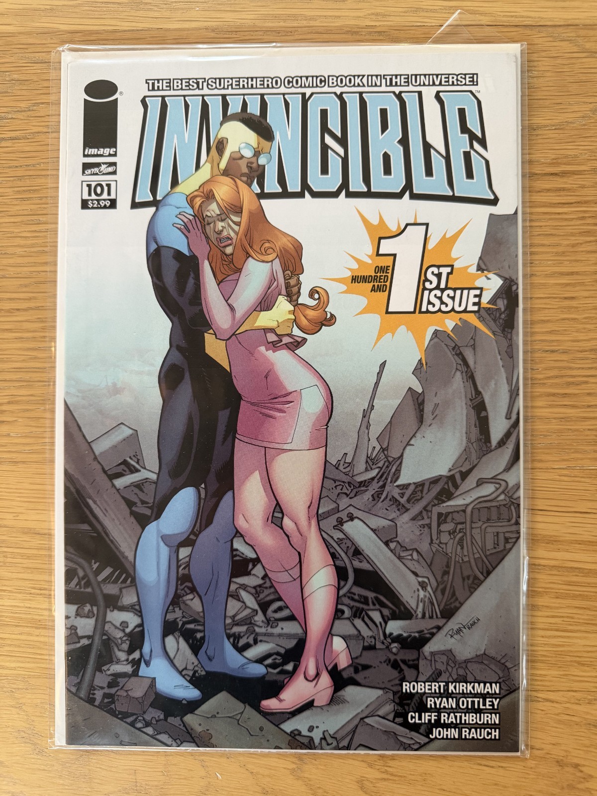 INVINCIBLE # 101 - 109 - FIRST PRINTS