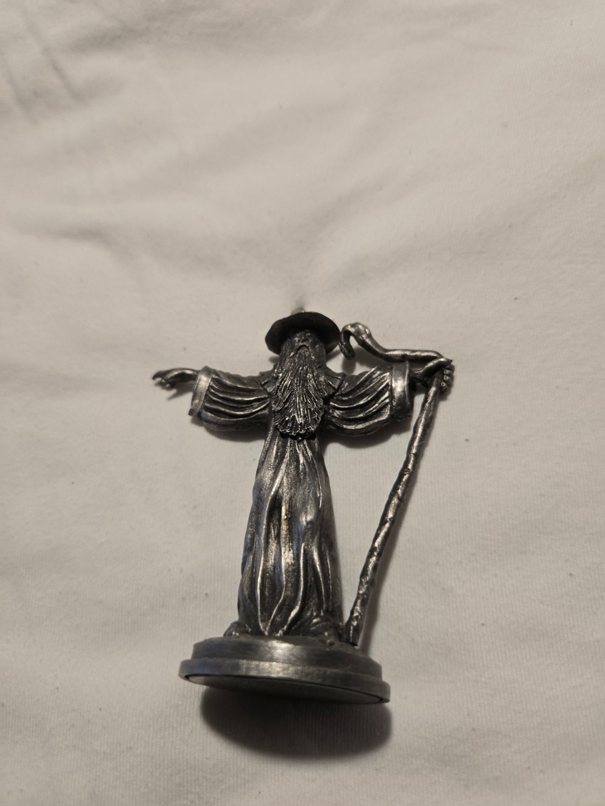 LOTR Gandalf - 1979 Elan Merch Lord of the Rings Fine Pewter Figure LOTR Gandalf - 1979 Elan Merch Lord of the Rings Fine Pewter Figure