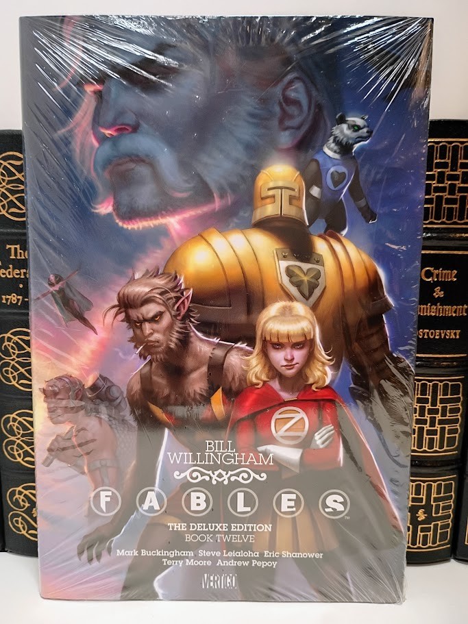 Fables Deluxe Edition Book Twelve Willingham Buckingham Vertigo HC New Sealed 12