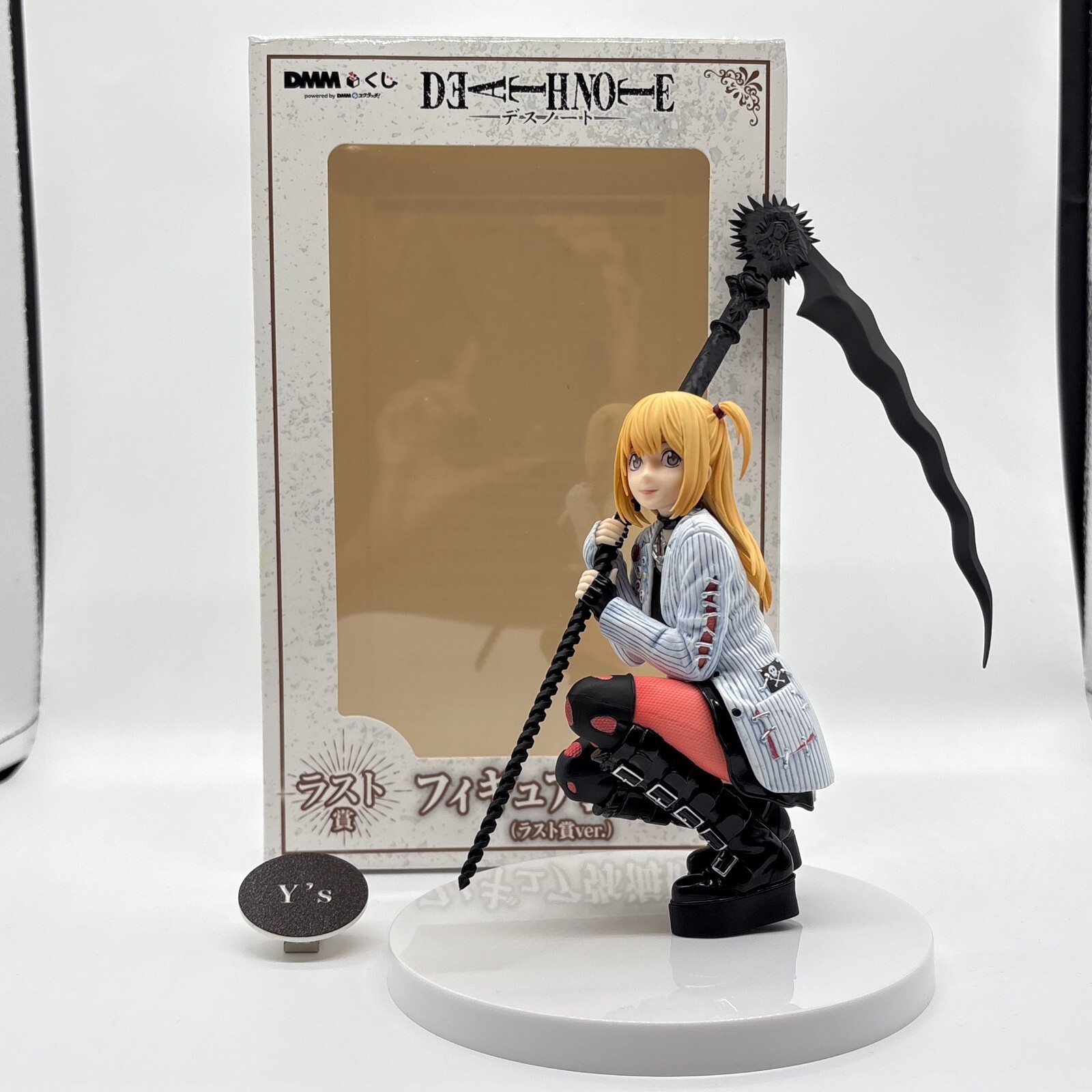 Death Note Last One Prize Misa Amane Figure DMM Kuji Japan Collector Age 15+