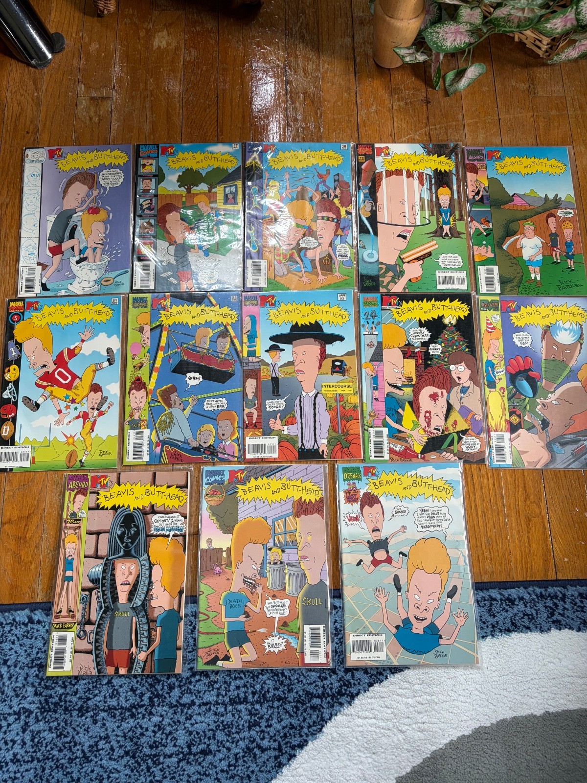beavis and butthead comics full run
