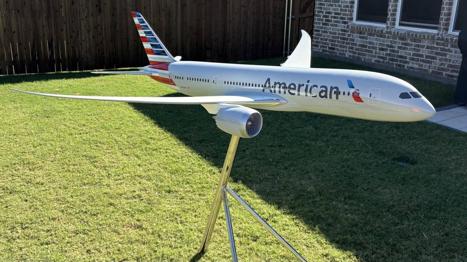 PacMin Very Rare 1/20 Scale American Airlines Boeing 787-8 Dreamliner N800AN 79