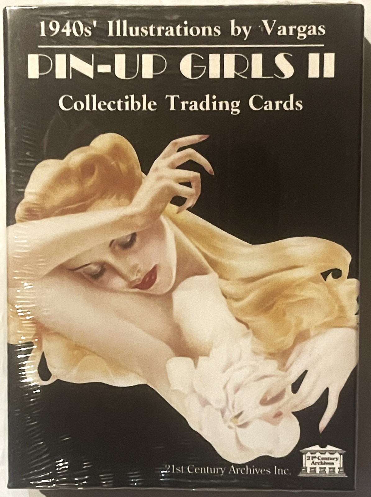 Vintage 1993 🌹 Pin-Up Girls II Vargas Trading Card Set Sealed Box 21st Century