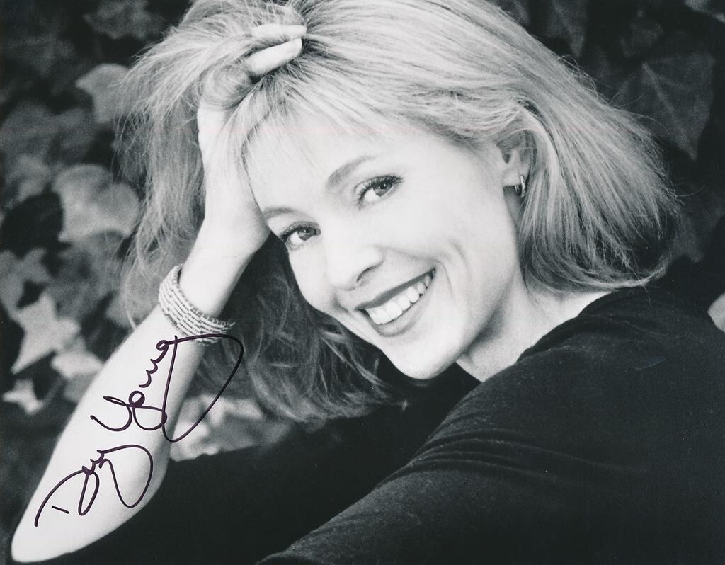 Dey Young- Signed B&W Photograph