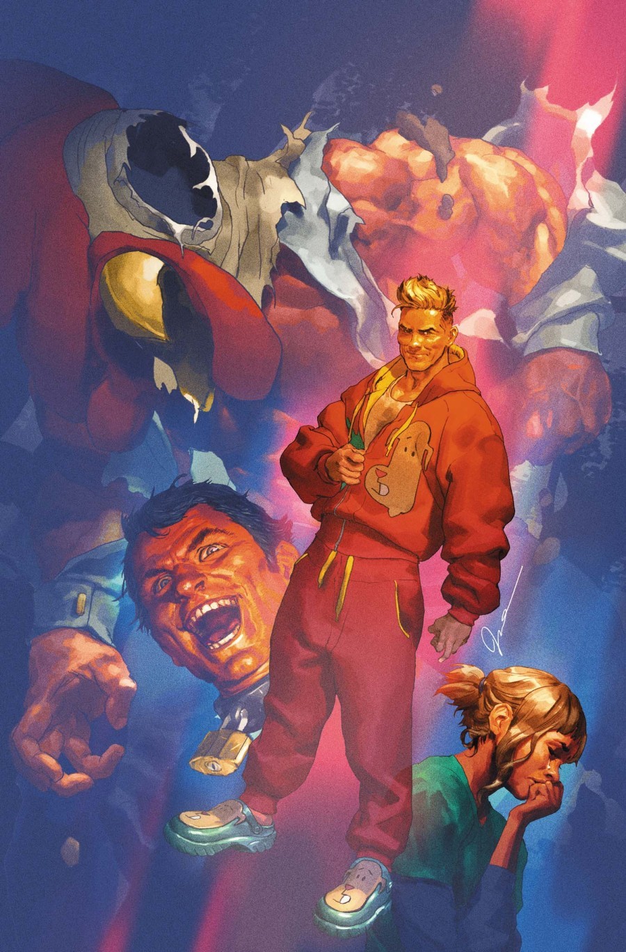 End Of Life #9 CVR A Gerald Parel (Mr) Pre Order 10/21/26 DC Comics