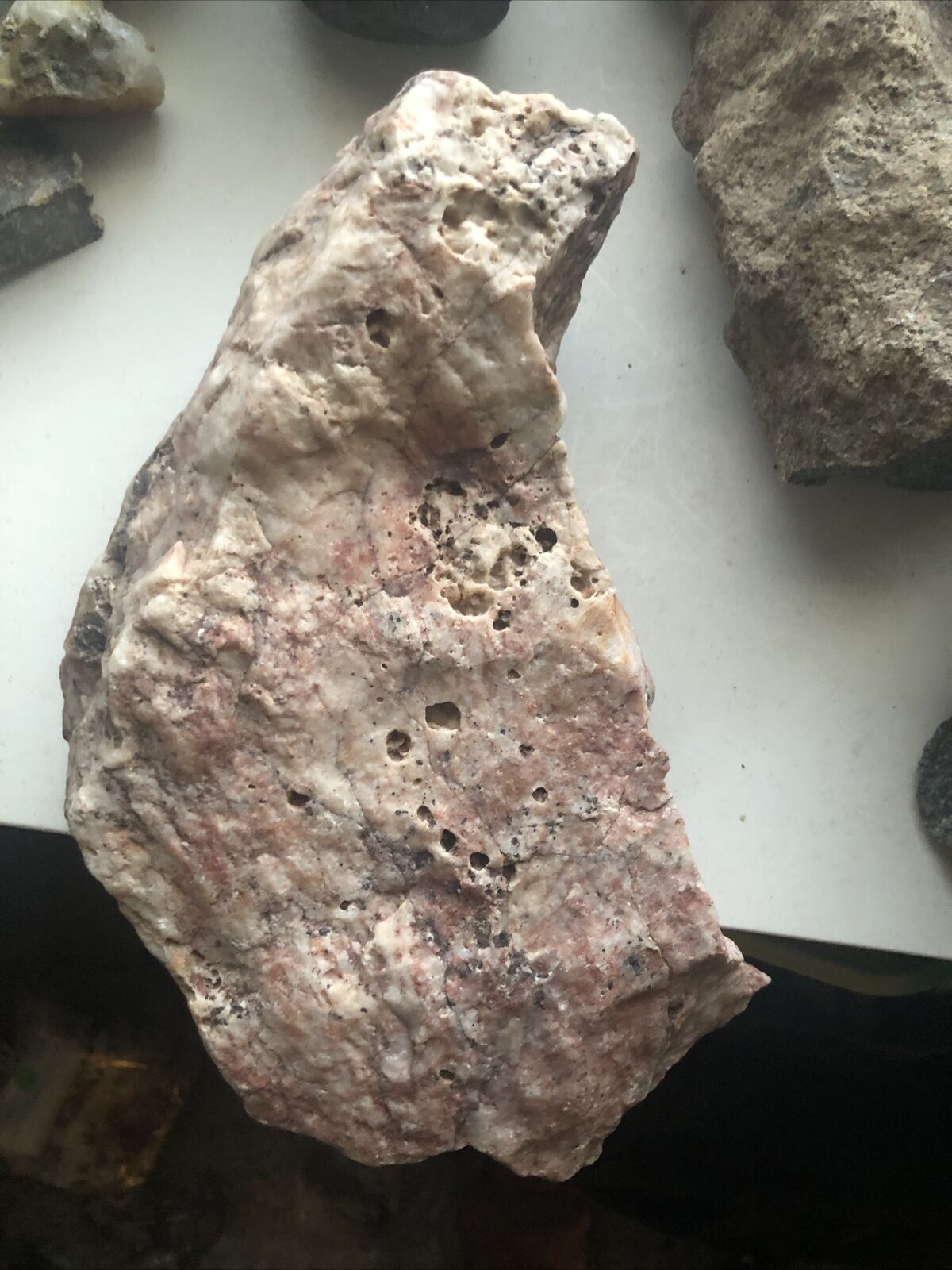 15 Lb Pink Granite Stone