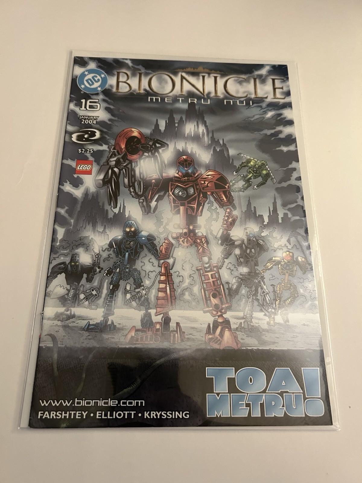 Bionicle #16 (DC Comics January 2004) Bionicle #16 (DC Comics January 2004)