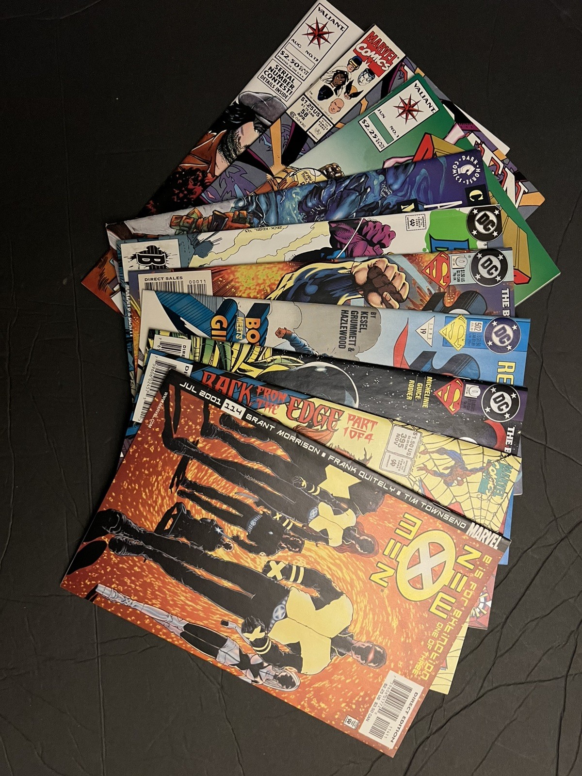 10, mix Comic lot.