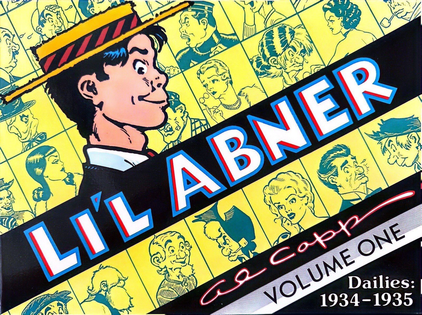 Li\'l Abner Dailies, Volumes 1-12 (1934-1946) - Paperback - Very Good Condition