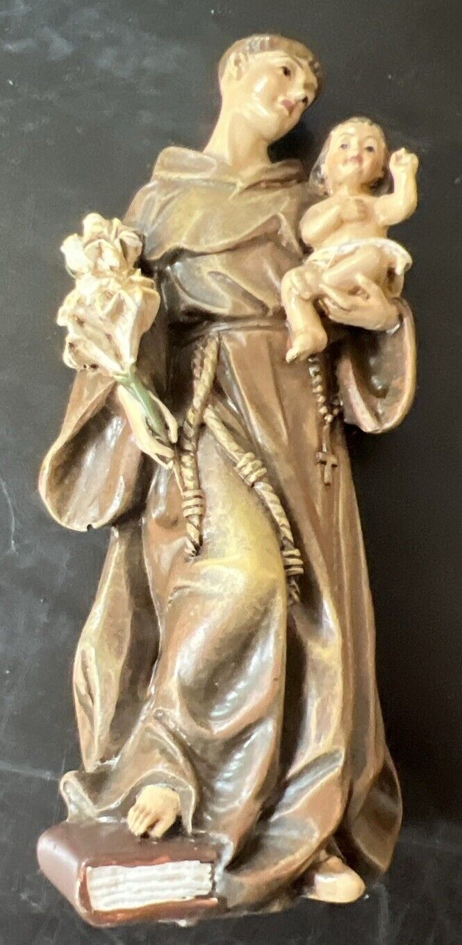 St. Anthony of Padua Holding Christ Child | Approx. 4\