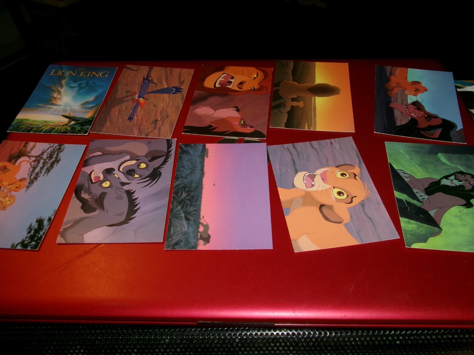 41 Lion King Trading Cards