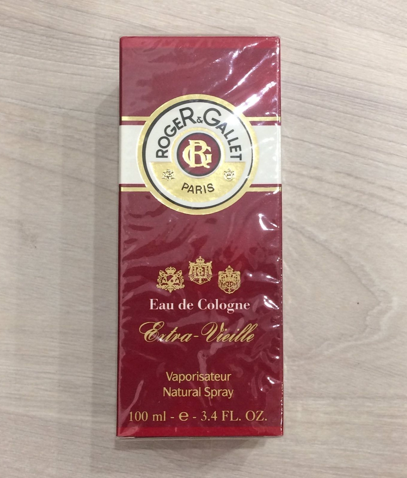 Vintage Roger & Gallet Extra Vieille Eau de Cologne 100 ml 