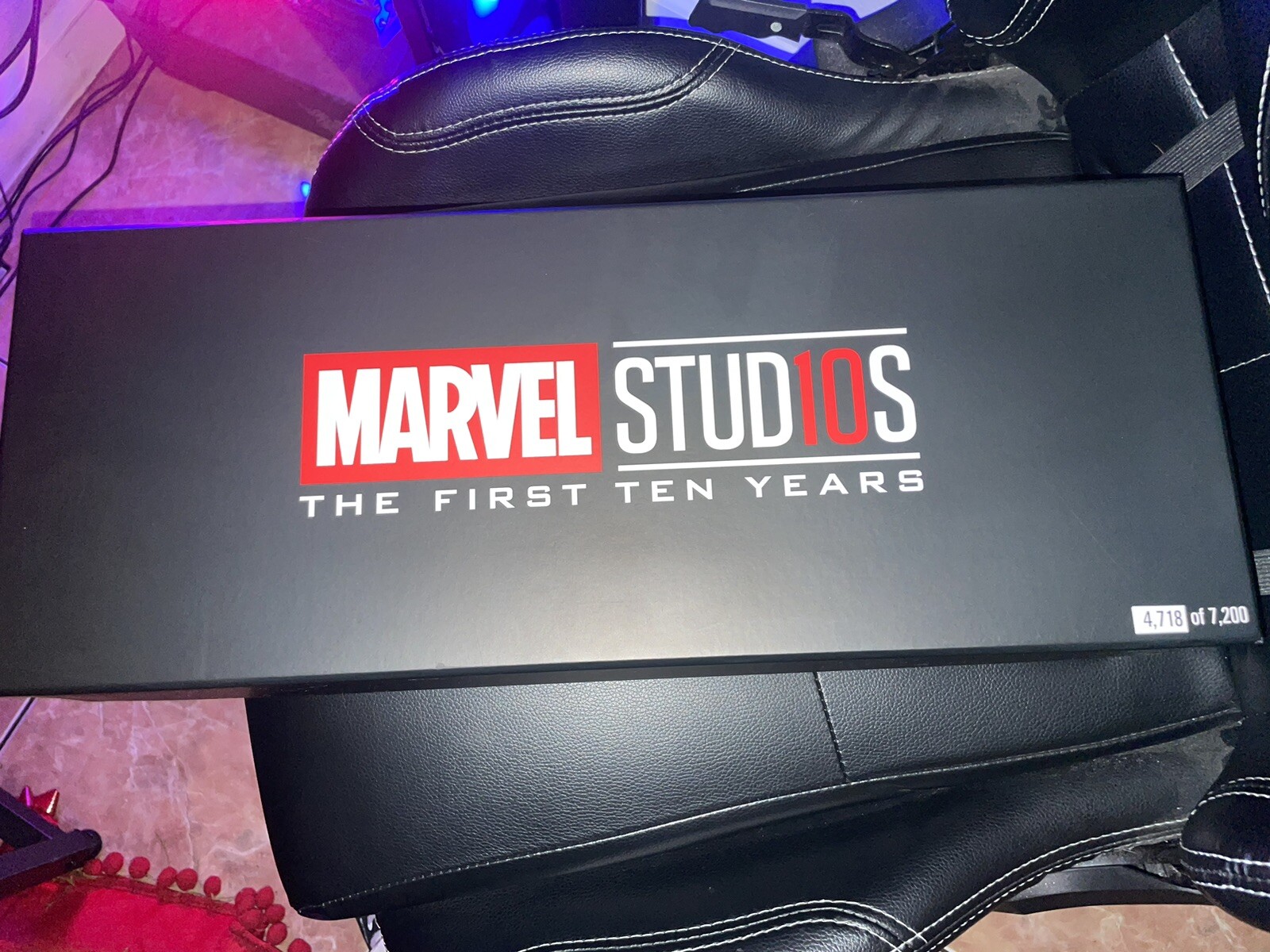 Marvel Studios: The First Ten Years Collectors Jewelry (4,718 of 7,200) Marvel Studios: The First Ten Years Collectors Jewelry (4,718 of 7,200)
