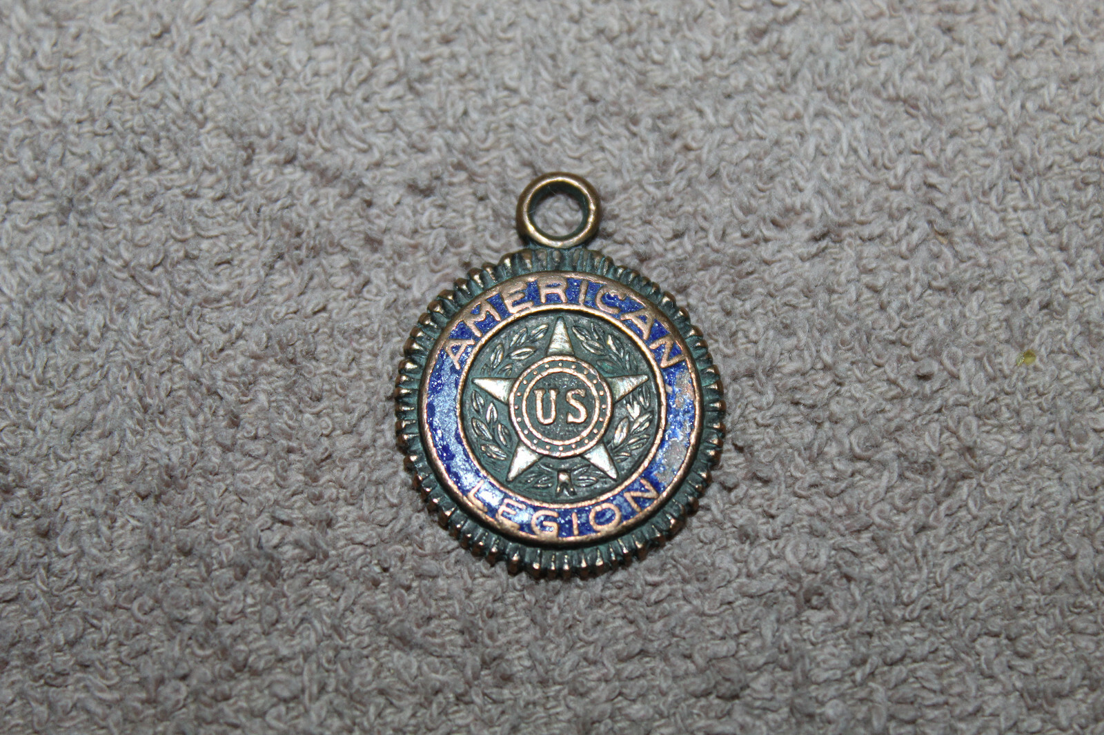 Original WW1 U.S. Veterans American Legion Buffalo, NY Convention Medal, 1934 d.