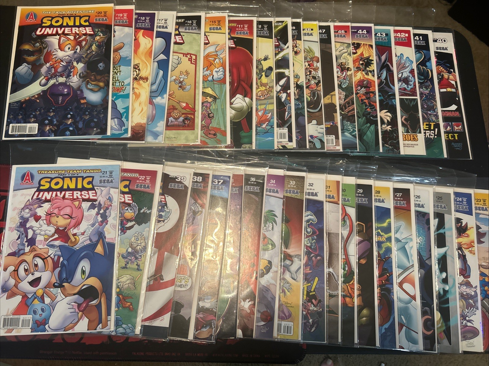 Huge Sonic Universe (Archie Comics 2009) 37 Book Lot 15-50 8 11 NM + Bonus