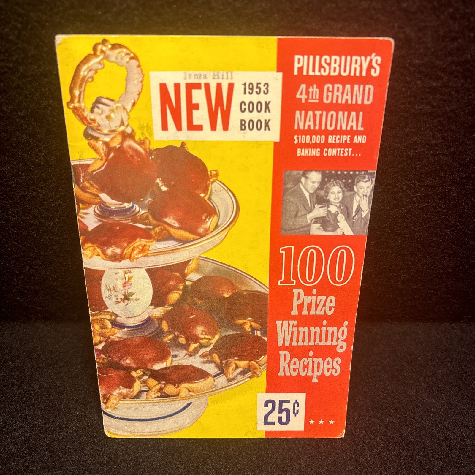 1953 New Pillsbury 4th Grand National Recipes Cookbook Baking Contest