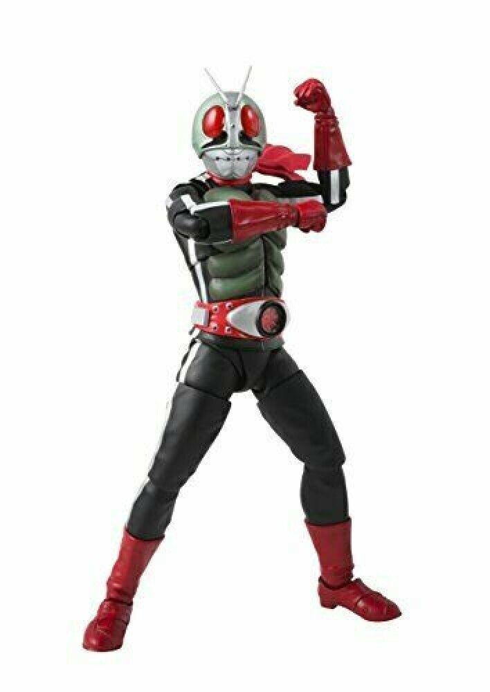 S.H. Figuarts true bone carving process Masked Rider new No. 2 about 145mm