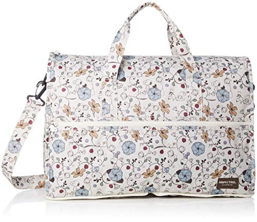 [Hapitas] Foldable Boston Bag Snoopy Carry-on Compatible 23L SNOOPY Hapitas