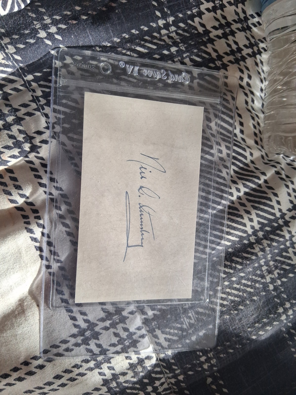 Neil Armstrong Autograph Neil Armstrong Autograph