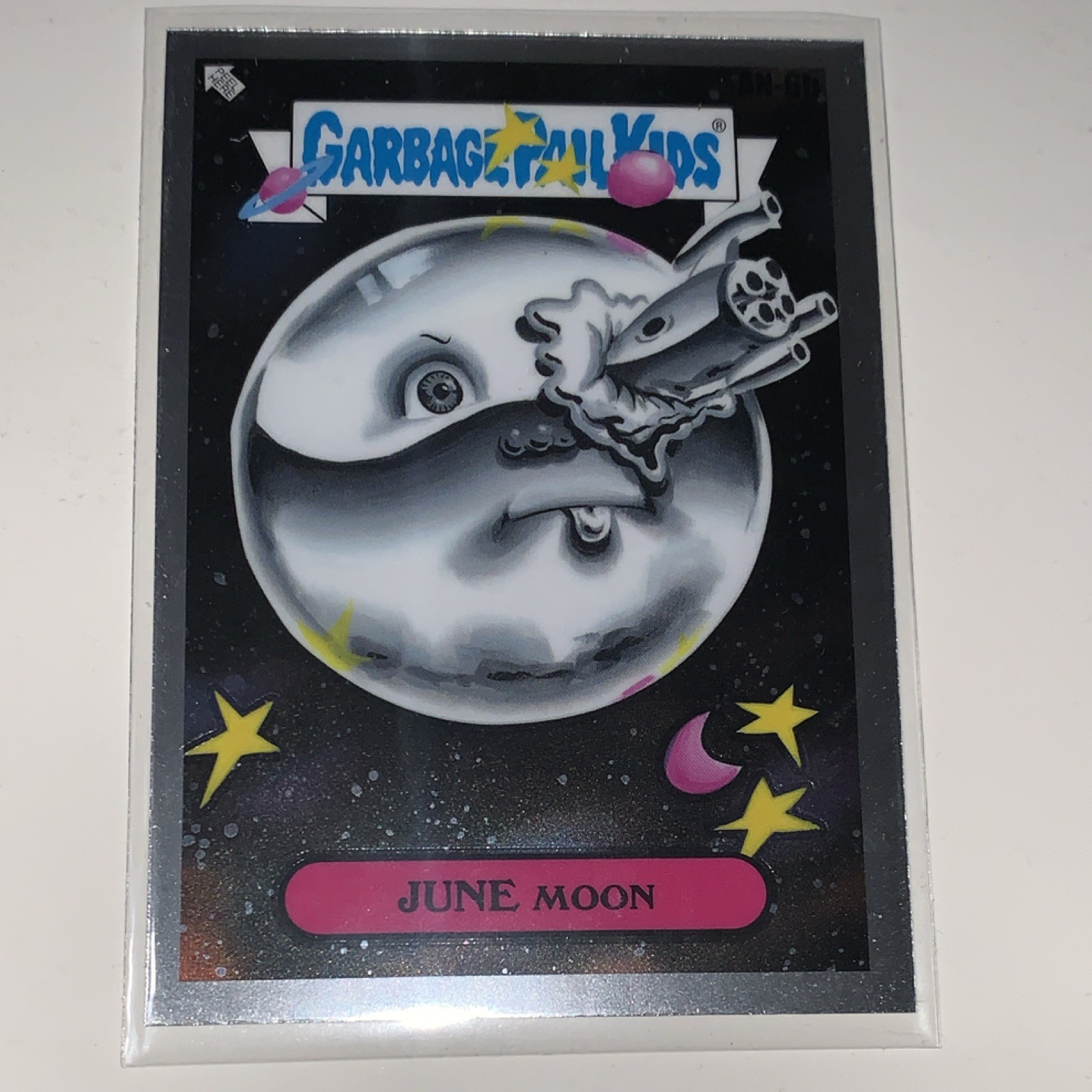 Topps 2024 Garbage Pail Kids June Moon AN-6b Parallel/Variety Trading Card