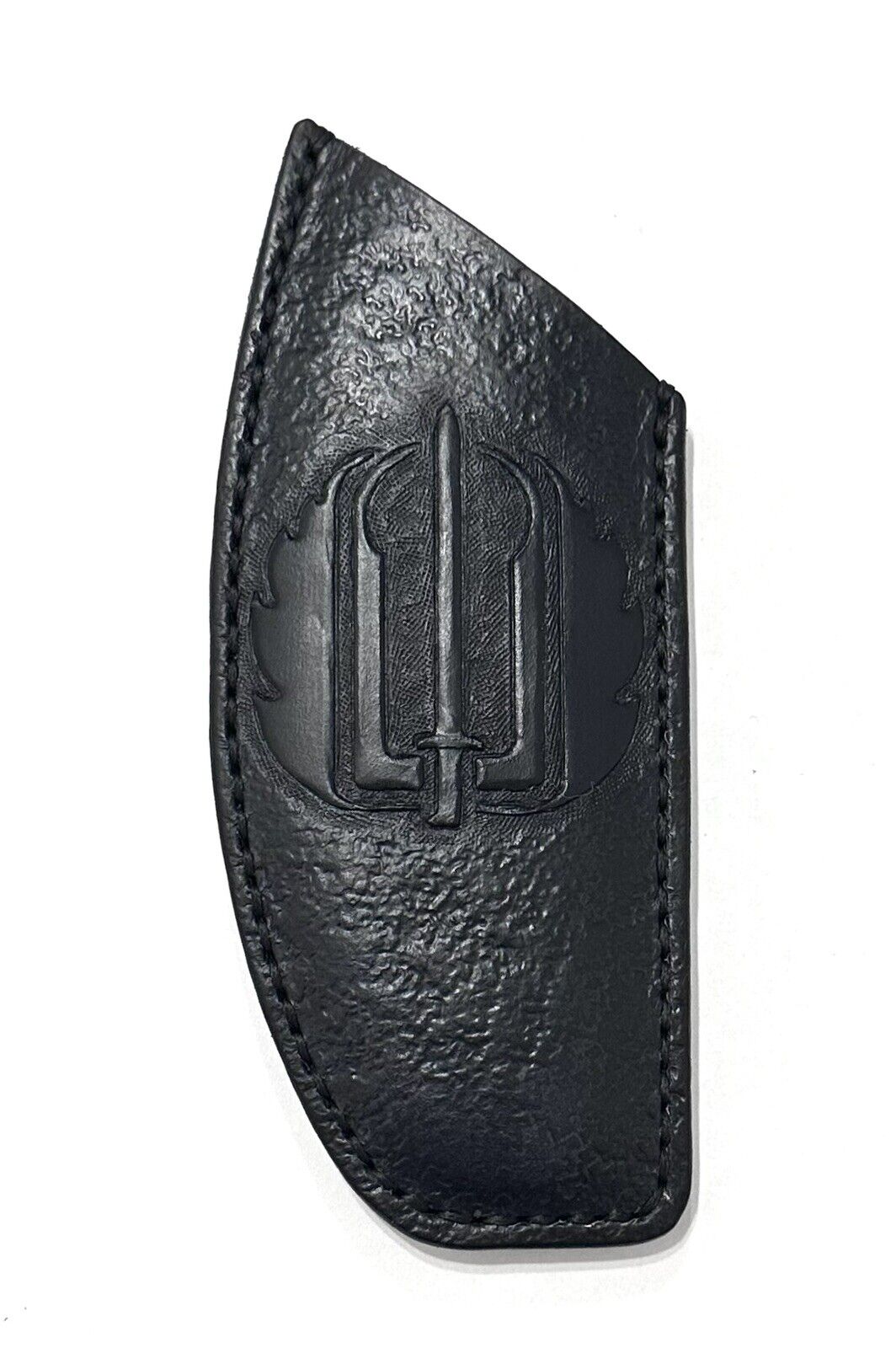 Strider SnG Leather Sheath Handcrafted.