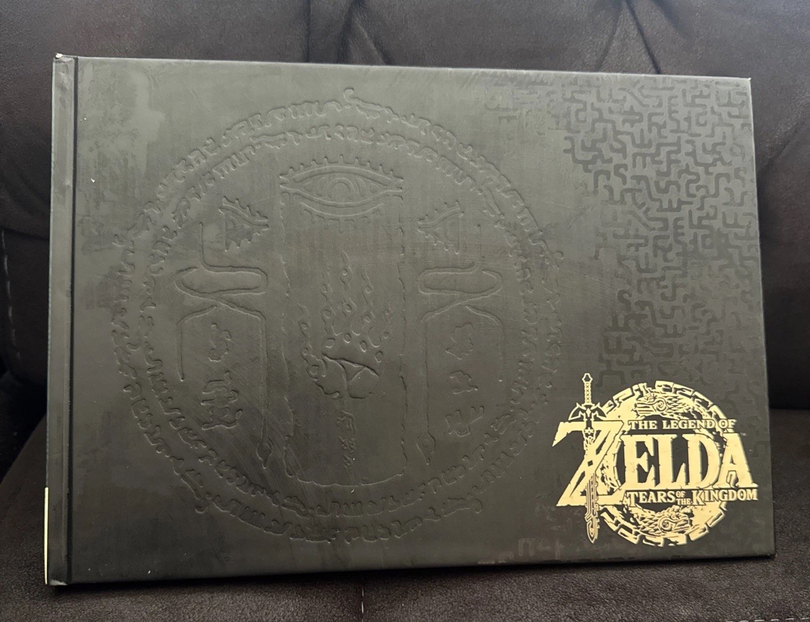 The Legend Of Zelda Tears Of The Kingdom Collectors Edition Art Book