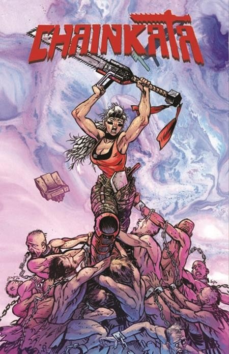 Chainkata #1 COVER BUNDLE Covers A Thru F PRESALE 11/18/26 Chainkata #1 COVER BUNDLE Covers A Thru F PRESALE 11/18/26