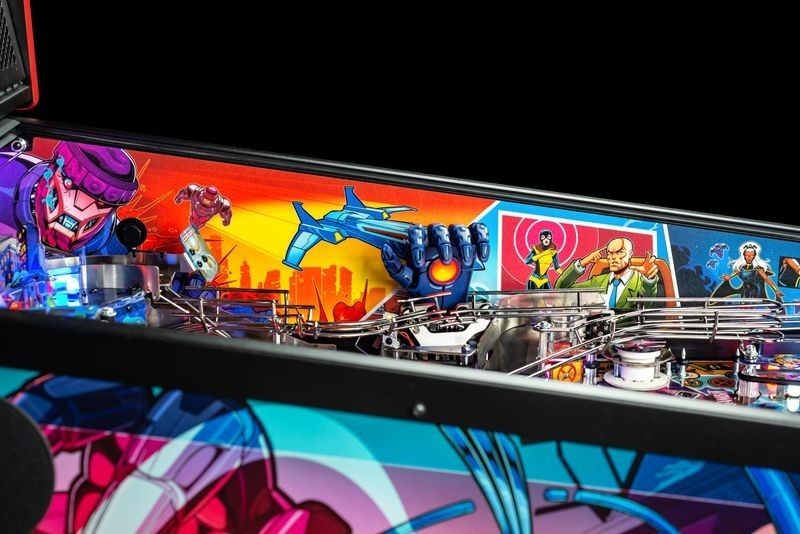 Pinball Art Blades - The Uncanny X-Men by Stern (Fits pro, premium and LE)