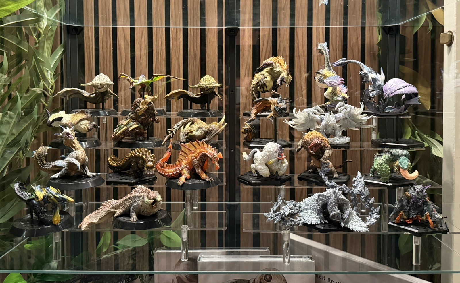 Monster Hunter Capcom Figure Builder Assorted Lot Wilds, Rise, and Tri