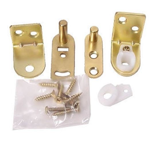 Cafe Door Pivot Hinges-Complete One Door Set