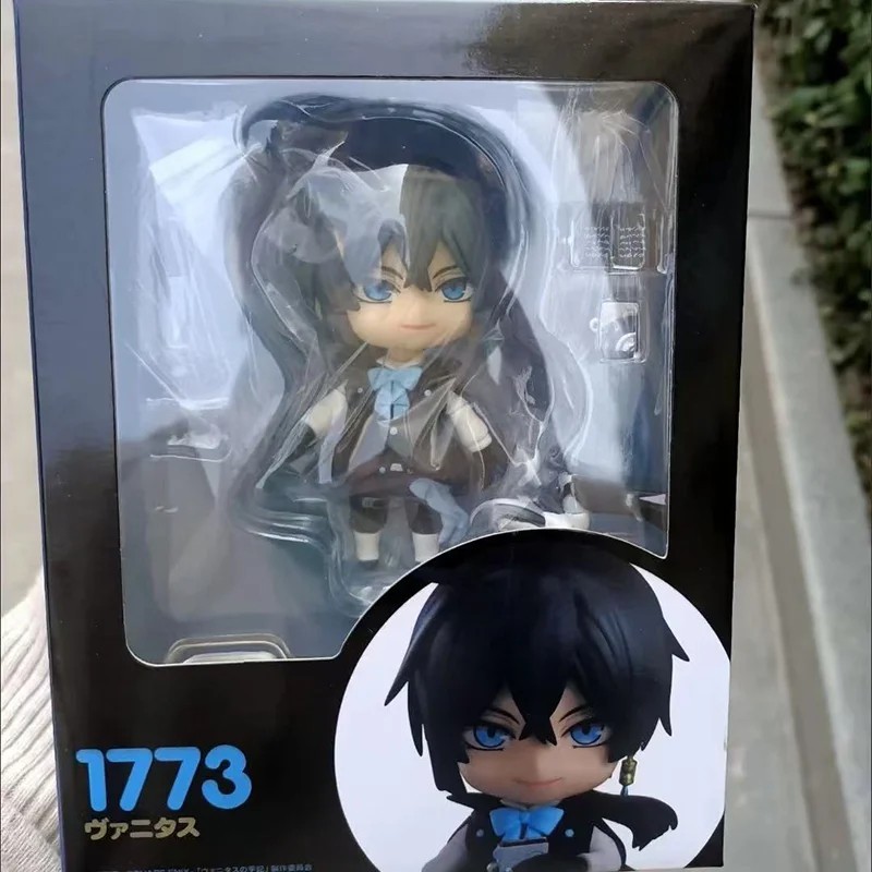 10cm Anime the Case Study of Vanitas the Book of Vanitas Action Figure with box