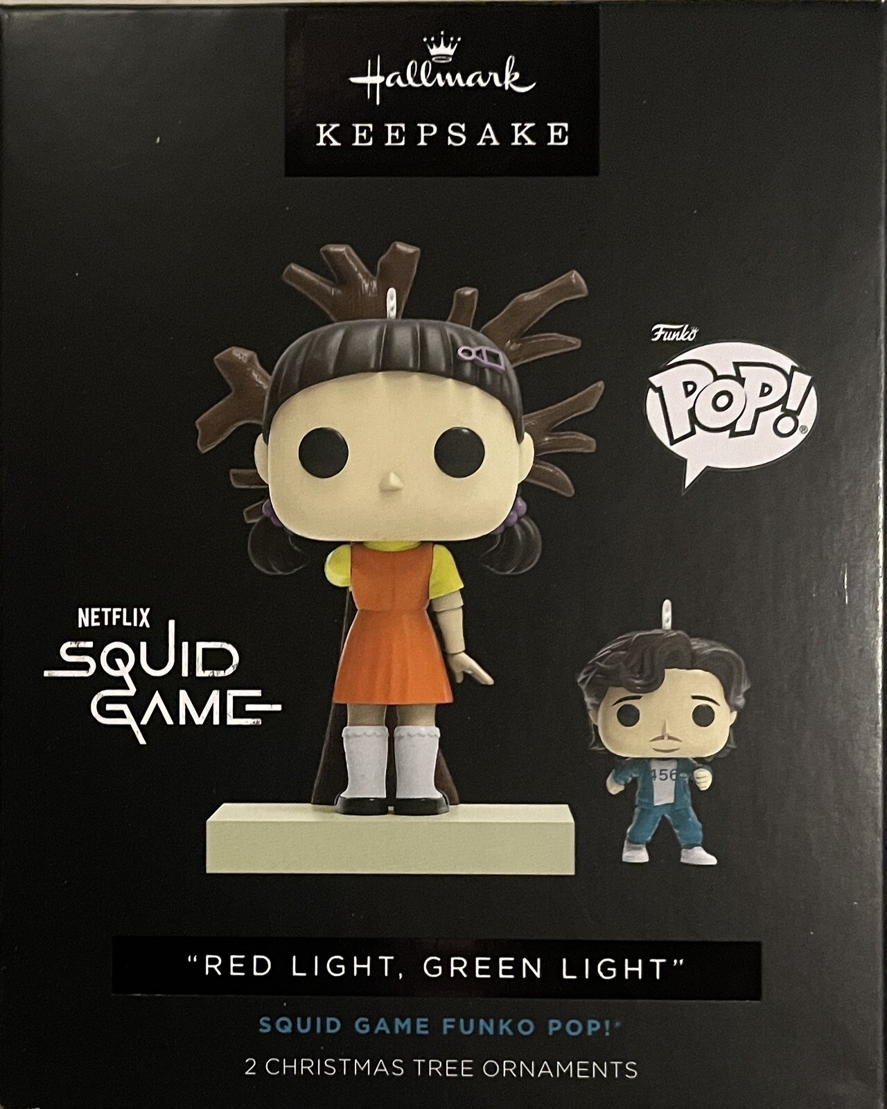 2024 SDCC Exclusive HALLMARK KEEPSAKE SQUID GAME 
