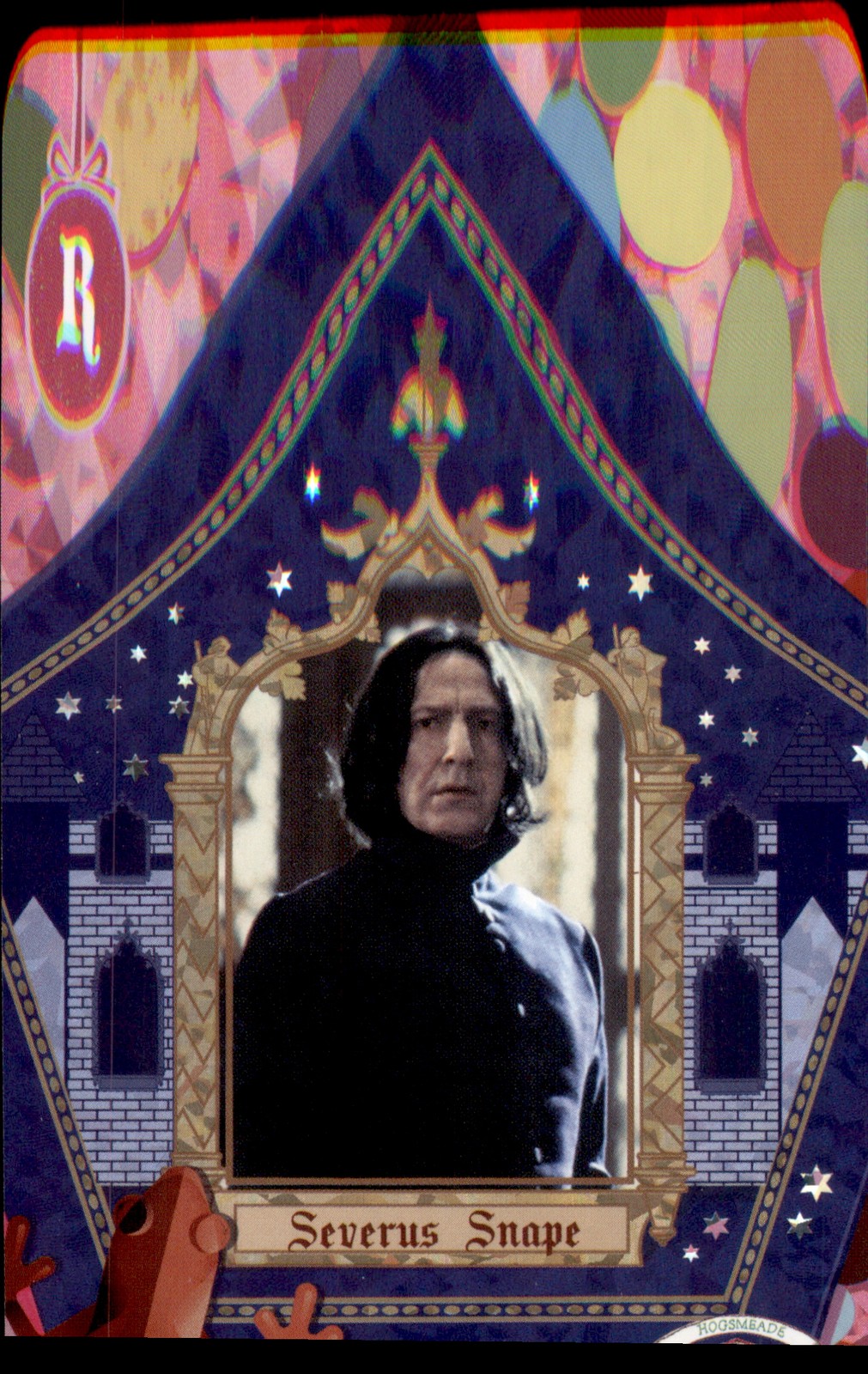 2025 Kayou Harry Potter Severus Snape WW-B01-R15 Chocolate Frog R