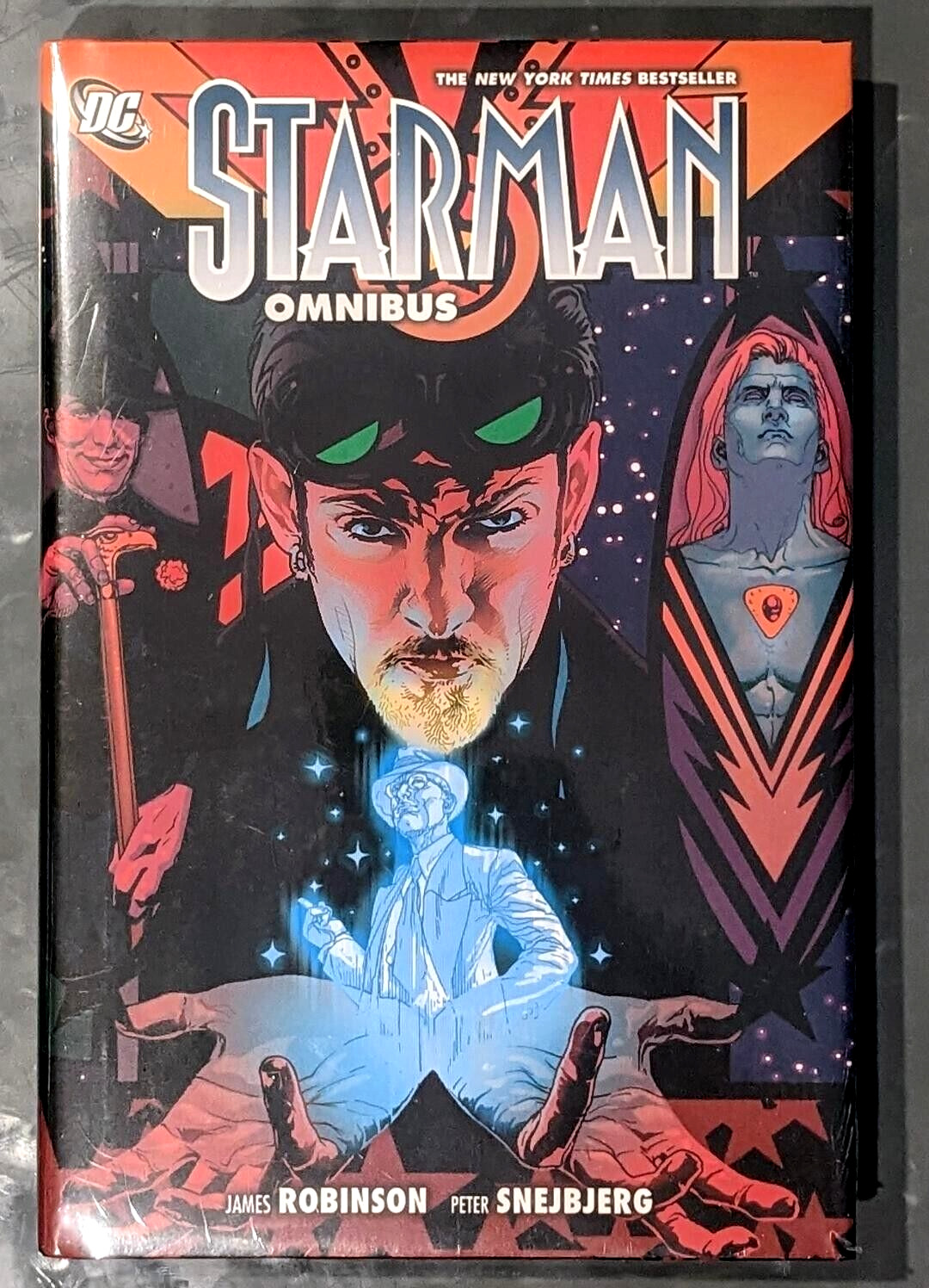 STARMAN OMNIBUS VOLUME 5 HARDCOVER BRAND NEW FACTORY SEALED OUT OF PRINT (2010)