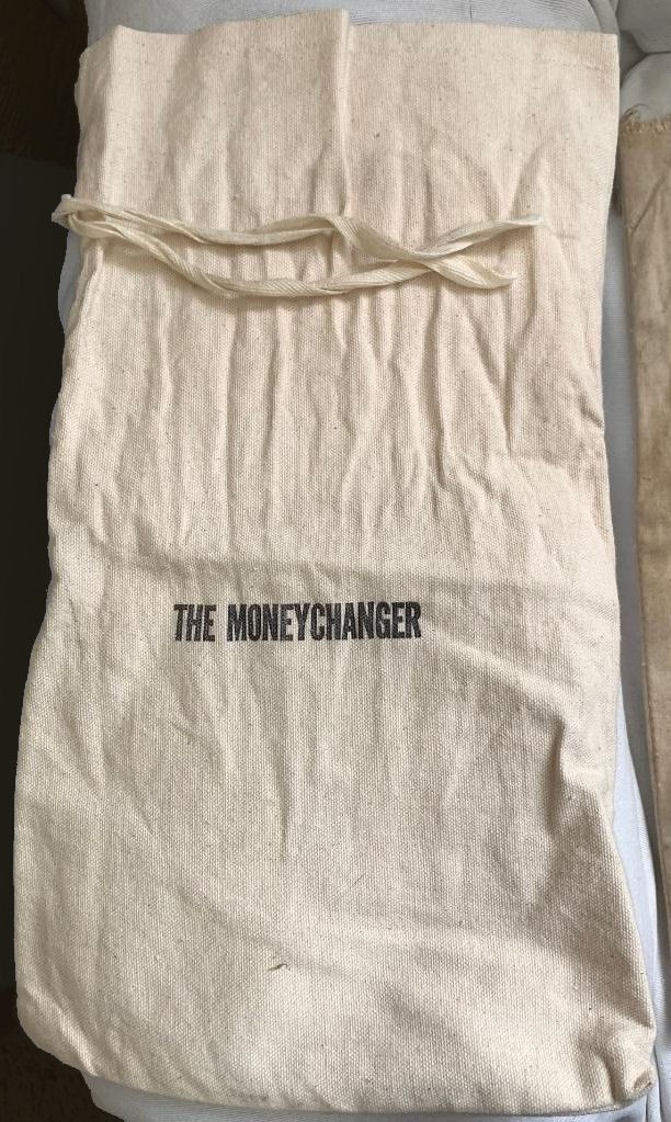 Original Vintage Precious Metals Transport Sack