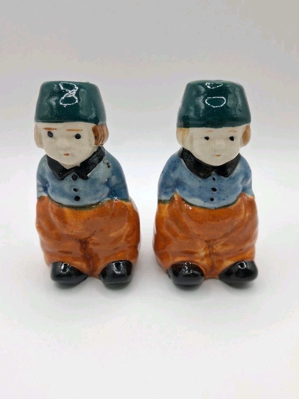 Occupied Japan Dutch Boys Salt & Pepper Shakers